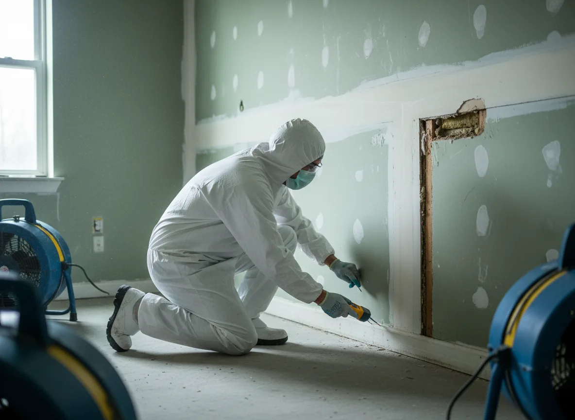 Water Damage Restoration company in Grantsboro, NC